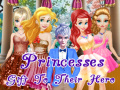 Cluiche Princesses Gift To Their Hero