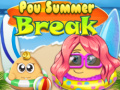 Cluiche Pou Summer Break
