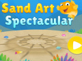 Cluiche Sand Art Spectacular