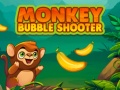 Cluiche Monkey Bubble Shooter