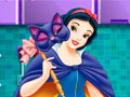 Cluiche Princess Halloween Ice Cream