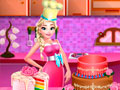 Cluiche Princess Wedding Cake