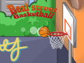 Cluiche Real Street Basketball  