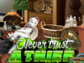 Cluiche Never Trust a Thief