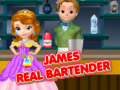 Cluiche James Real Bartender