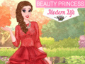 Cluiche Beauty Princess Modern Life