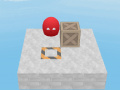 Cluiche Sokoban 3d
