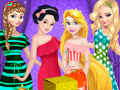 Cluiche Princess Lazy Weekend