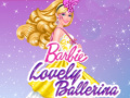 Cluiche Barbie Lovely Ballerina