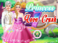 Cluiche Princess Love Crush