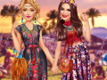 Cluiche Gigi & Kendall BFFs