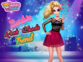 Cluiche Barbie Rock Bands Trend