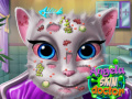 Cluiche Angela Skin Doctor