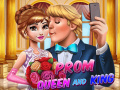 Cluiche Prom Queen and King