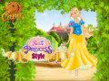 Cluiche Barbie Princess Style