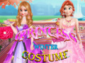 Cluiche Princess Winter Costume