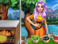 Cluiche Fashion Girl Outdoor Activities