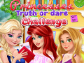 Cluiche Princesses Truth or Dare Challenge