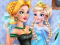 Cluiche Prank the Nanny Baby Ice Queen
