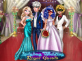 Cluiche Ladybug Wedding Royal Guests