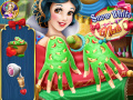 Cluiche Snow White Nails