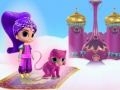 Cluiche Shimmer and shine genie-rific creations