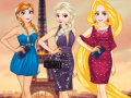 Cluiche Princesses Paris Holiday