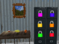 Cluiche Container Flat Escape 3