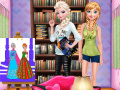 Cluiche Princess Read And Draw