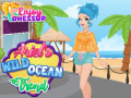 Cluiche Ariel's Wild Ocean Trend