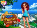 Cluiche Moana's Paradise Escape