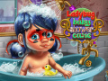 Cluiche Ladybug Baby Shower Care