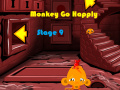 Cluiche Monkey Go Happly Stage 9