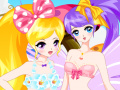Cluiche Cute Fairies Dress Up  
