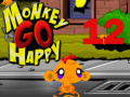 Cluiche Monkey Go Happy Stage 12