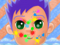 Cluiche Sparkling Face Washing  