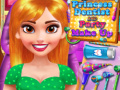Cluiche Princess Dentist and Party Make Up