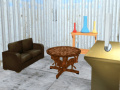 Cluiche Container Flat Escape 4