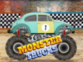 Cluiche Racing Monster Trucks