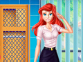 Cluiche Disney Girls At Police Academy