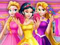 Cluiche Princesses At Masquerade