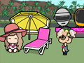 Cluiche Coachella Fun Scene Maker