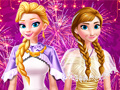Cluiche Ellie and Annie New Year Eve Party