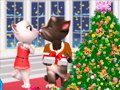 Cluiche Angie Winter Fashion Tree