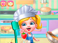 Cluiche Cindy Cooking Cupcakes