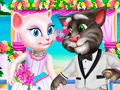 Cluiche Ben and Kitty Wedding Day