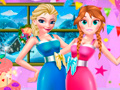 Cluiche Princess Sisters Special Day