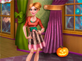 Cluiche Dove Halloween Dolly Dress Up