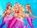 Cluiche Princess Mermaid Coronation