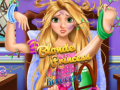 Cluiche Blonde princess hospital recovery